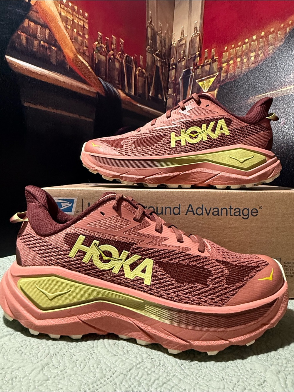 HOKA Challenger 8 Women’s Size 9.5B Coral Pink BRAND NEW NO BOX